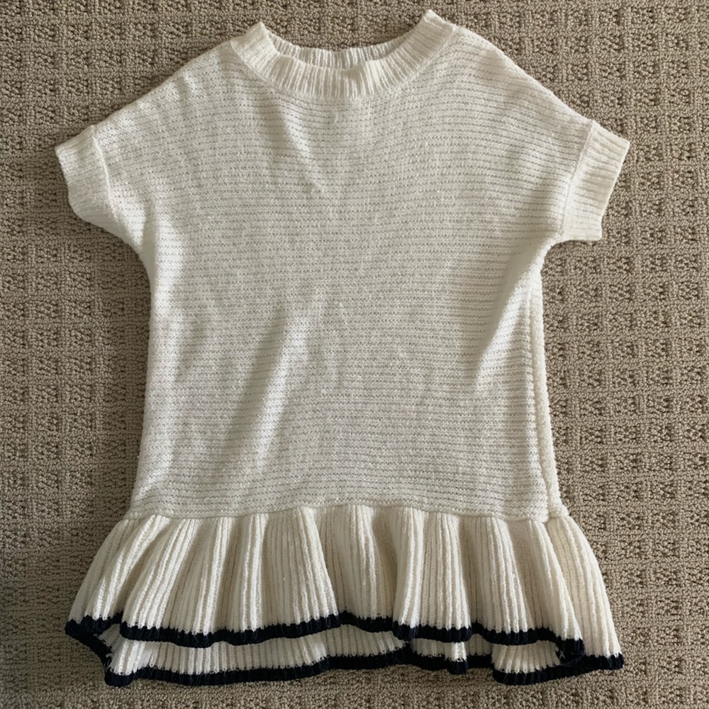 Girls Zara sweater dress size 5